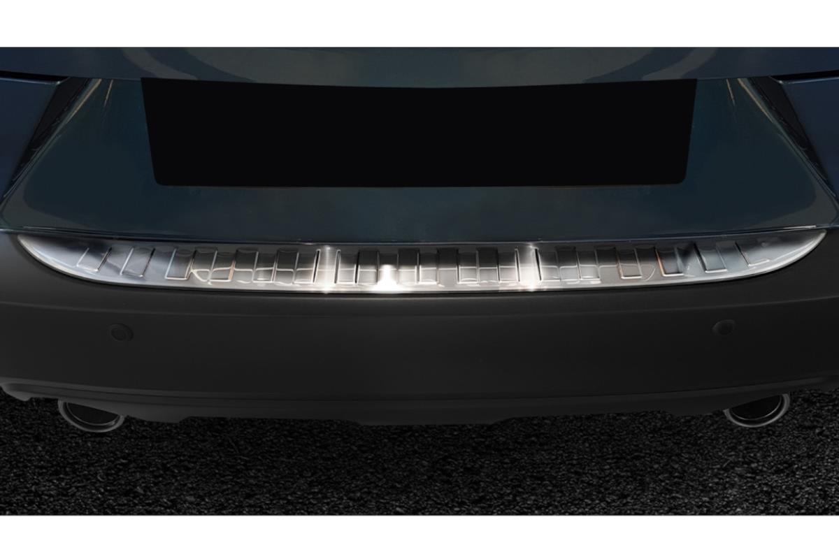 Ladekantenschutz Mazda CX-3 2015-2022 Edelstahl gebürstet