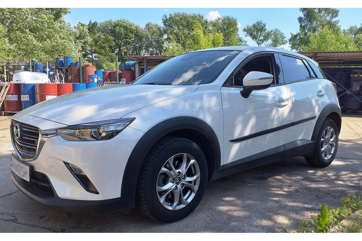 Baguettes protection Mazda CX-3