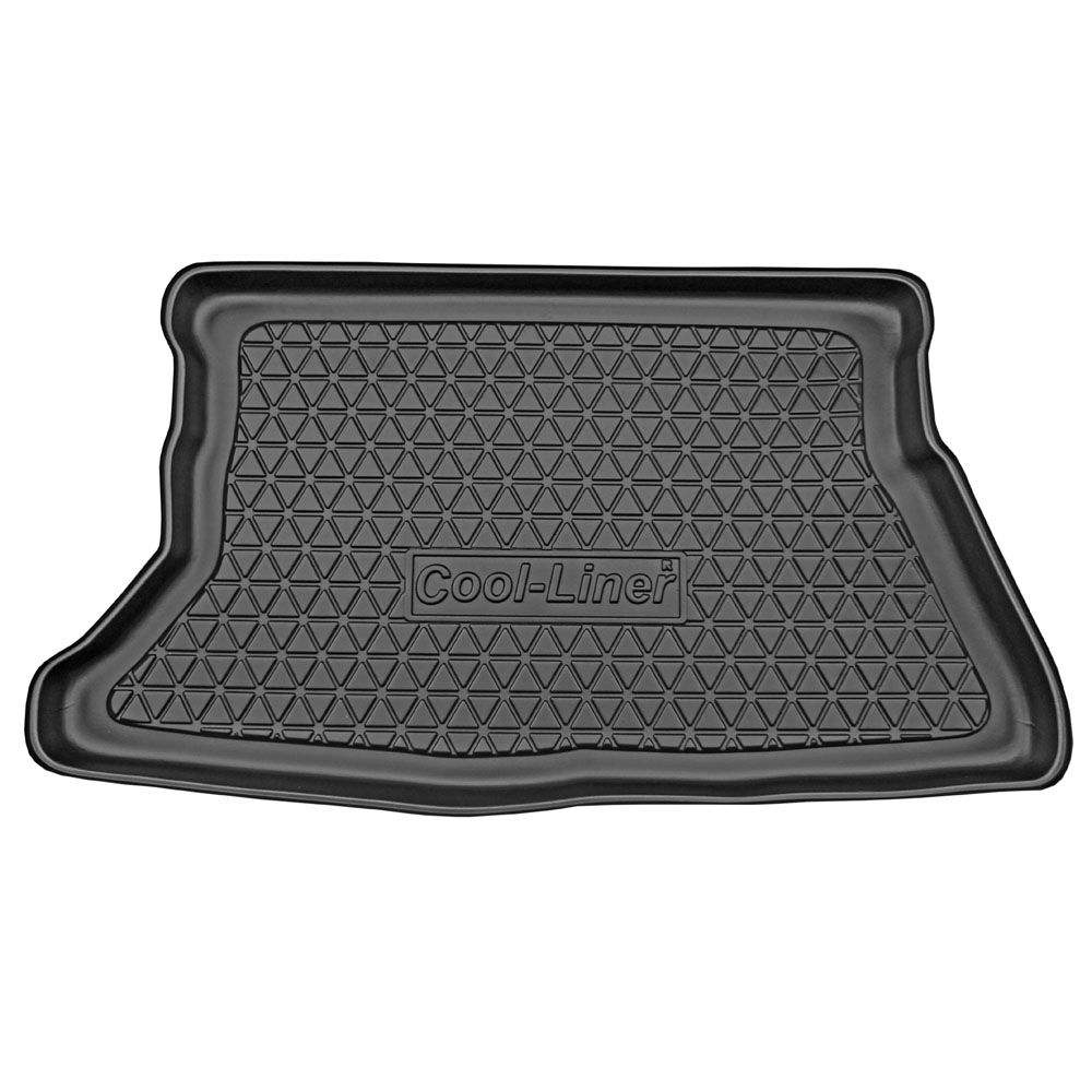 Boot mat suitable for Mazda Demio (DW) 1998-2002 Cool Liner anti slip PE/TPE rubber