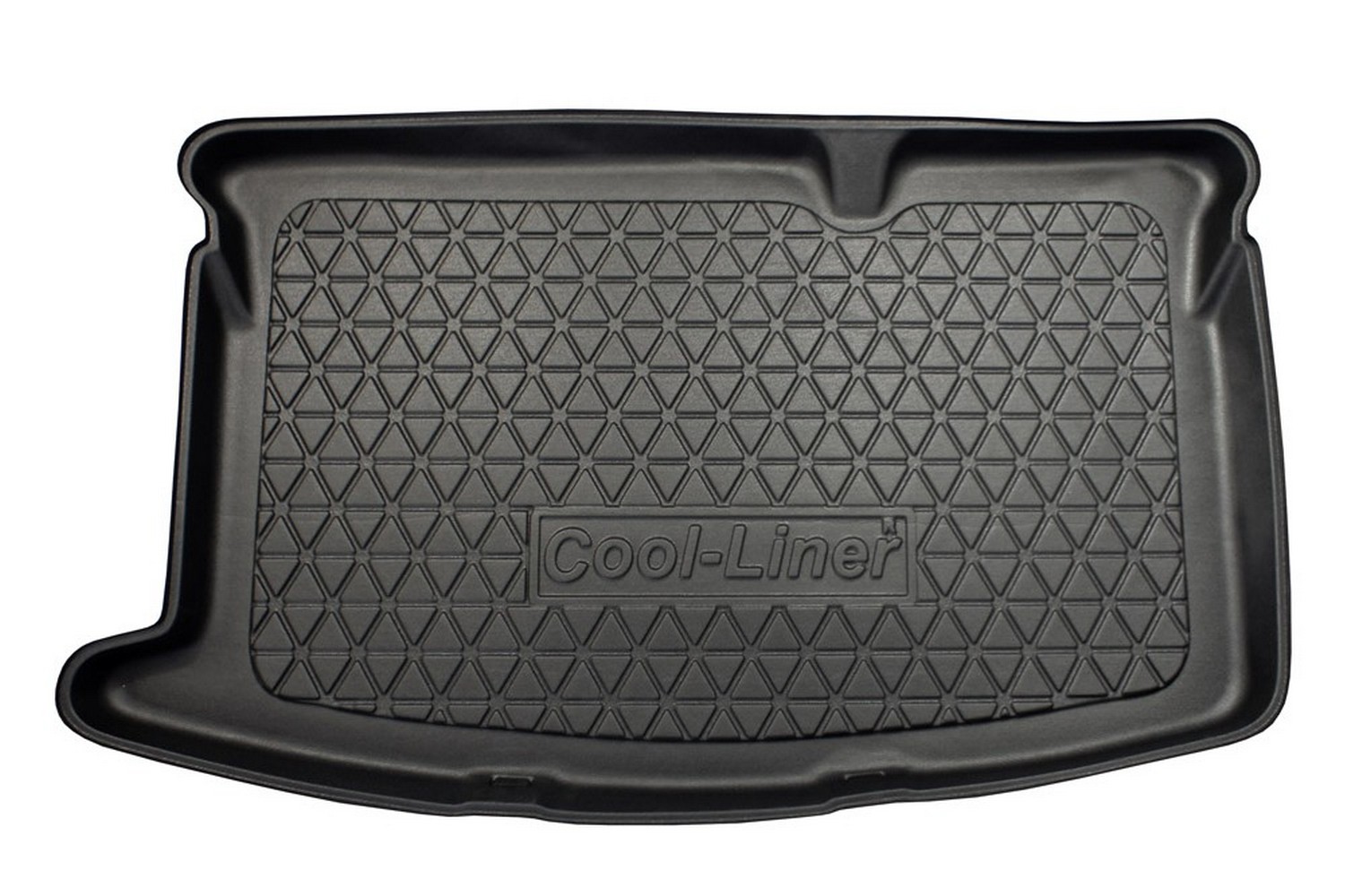 Boot mat suitable for Mazda2 (DE) 2007-2014 5-door hatchback Cool Liner anti slip PE/TPE rubber