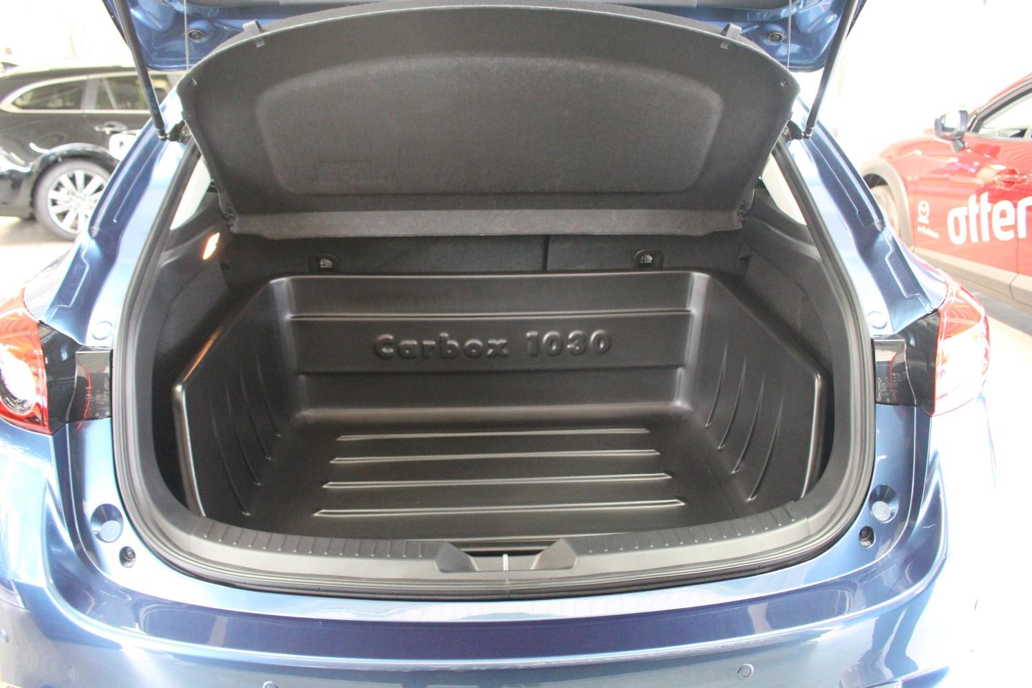 Bac de coffre Mazda3 (BM) 2013-2019 5 portes bicorps Carbox Classic YourSize 99 x 70 haute paroi