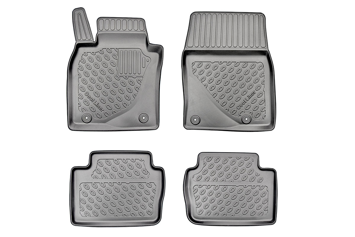 Car mats suitable for Mazda3 (BP) 2019-present 5-door hatchback Cool Liner PE/TPE rubber