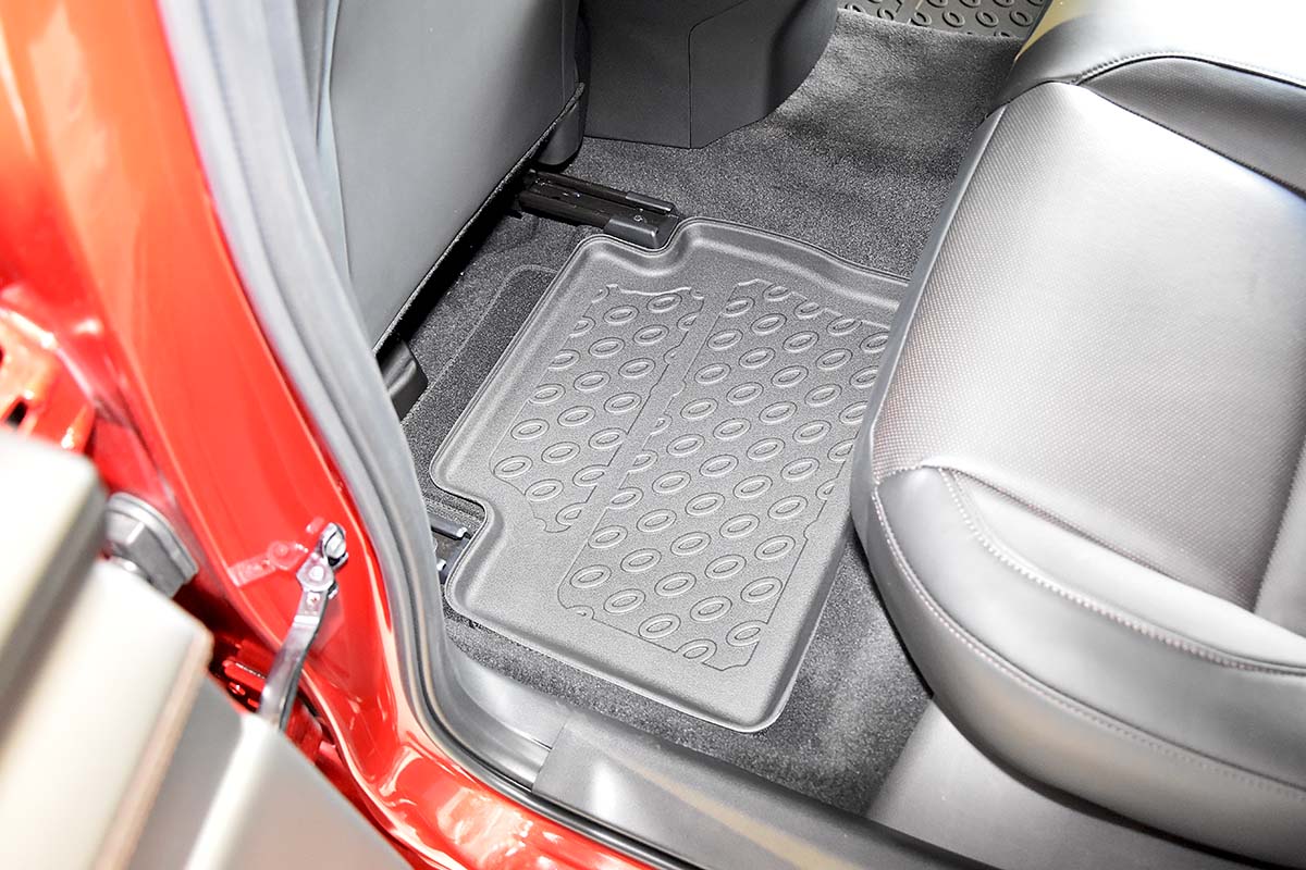 Car mats Mazda3 (BP) 2019-present 5-door hatchback Cool Liner PE/TPE rubber (4)