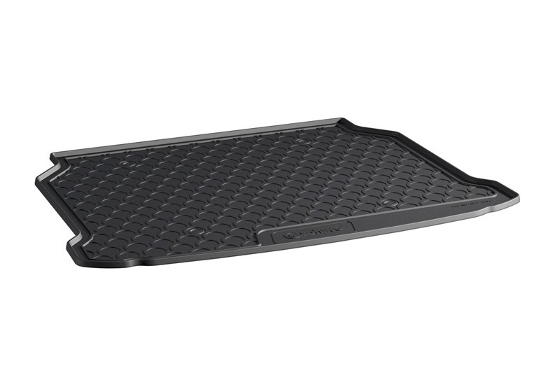 Boot mat suitable for Mazda3 (BP) 2019-present 4-door saloon anti slip Rubbasol rubber