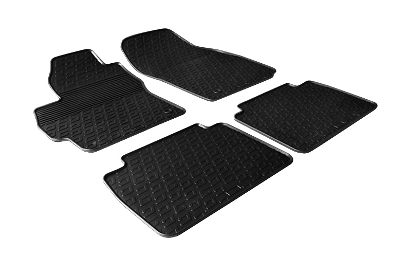 Automatten geschikt voor Mazda5 (CR) 2005-2010 Rubbasol rubber