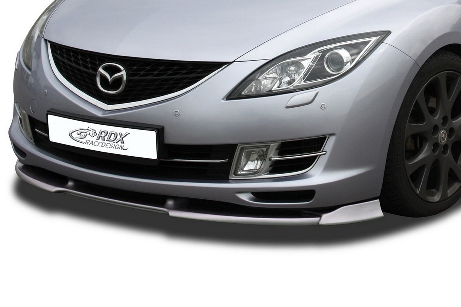 Front spoiler suitable for Mazda6 (GH) 2008-2010 wagon Vario-X PU