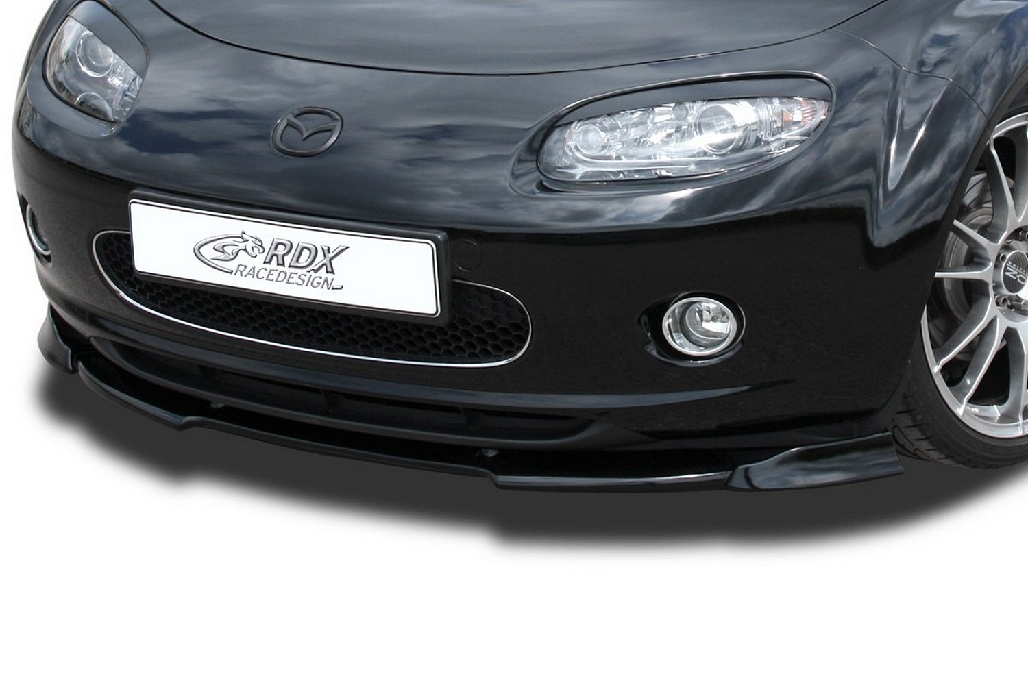 Front spoiler suitable for Mazda MX-5 (NC) 2005-2008 Vario-X PU