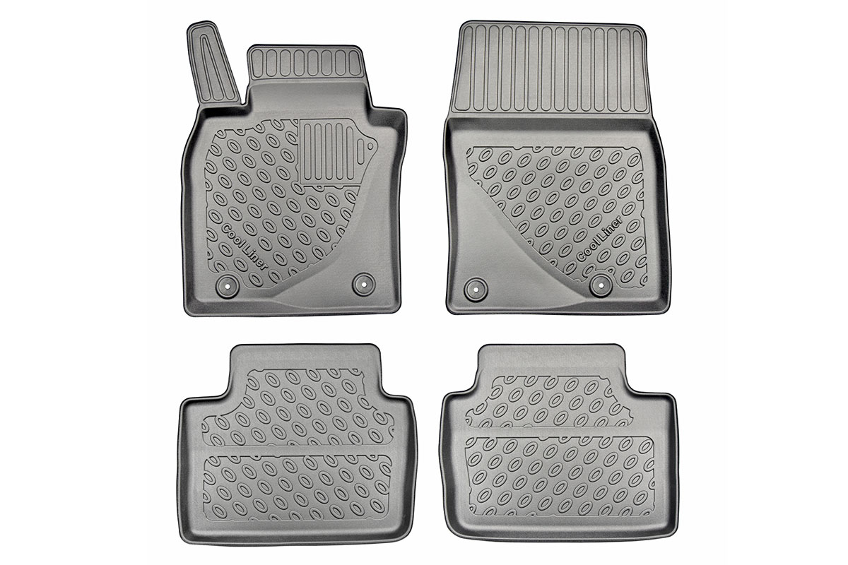 Car mats suitable for Mazda CX-30 (DM) 2019-present Cool Liner PE/TPE rubber