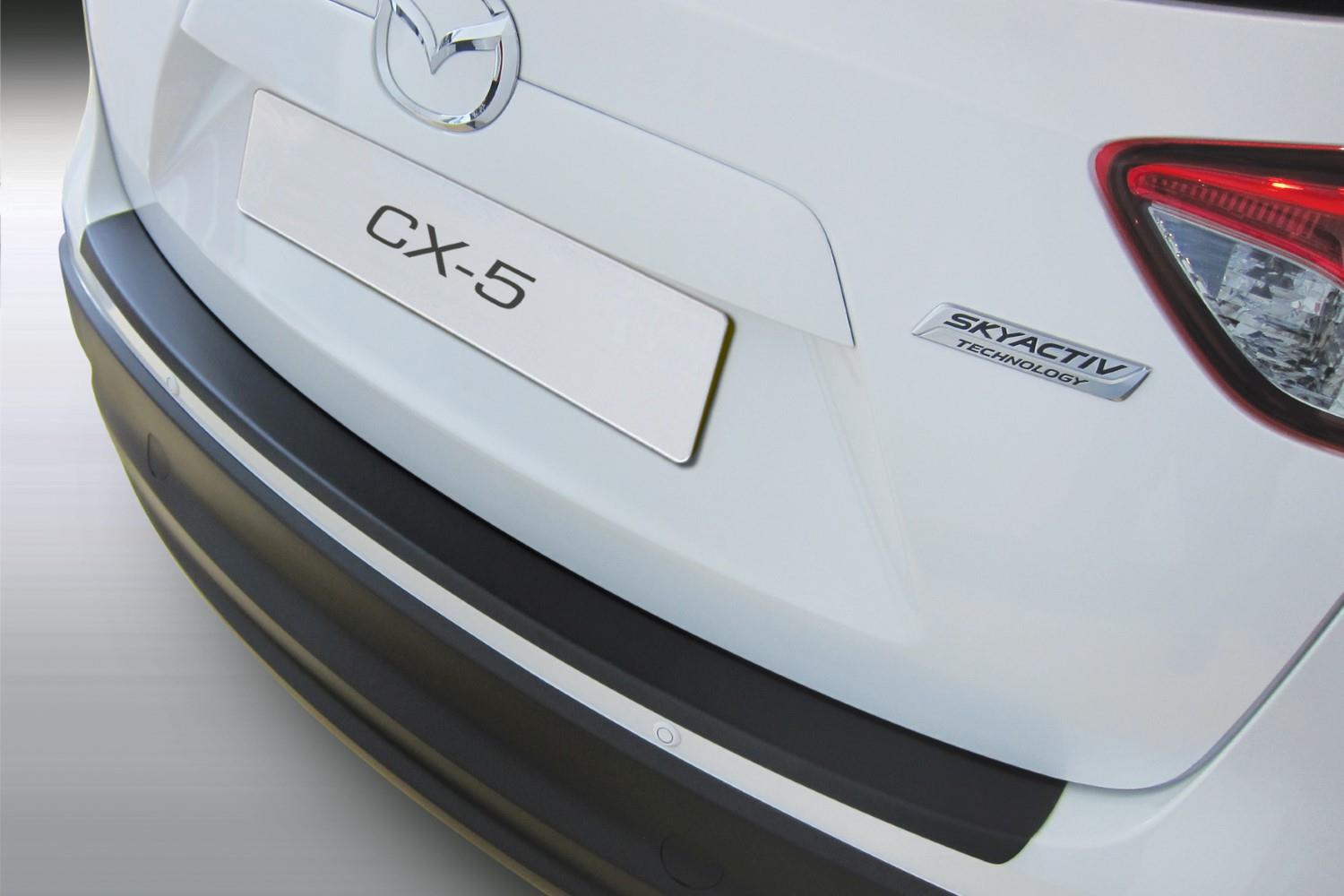 Protection de seuil de coffre Mazda CX-5 (KE) 2012-2017 ABS - noir mat
