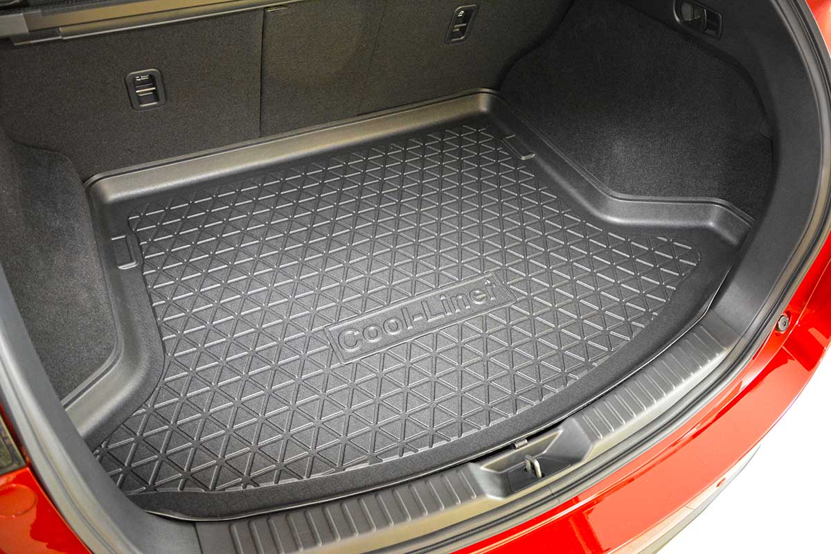 Ausziehbar Kofferraumabdeckung für Mazda CX-5 2013-2017