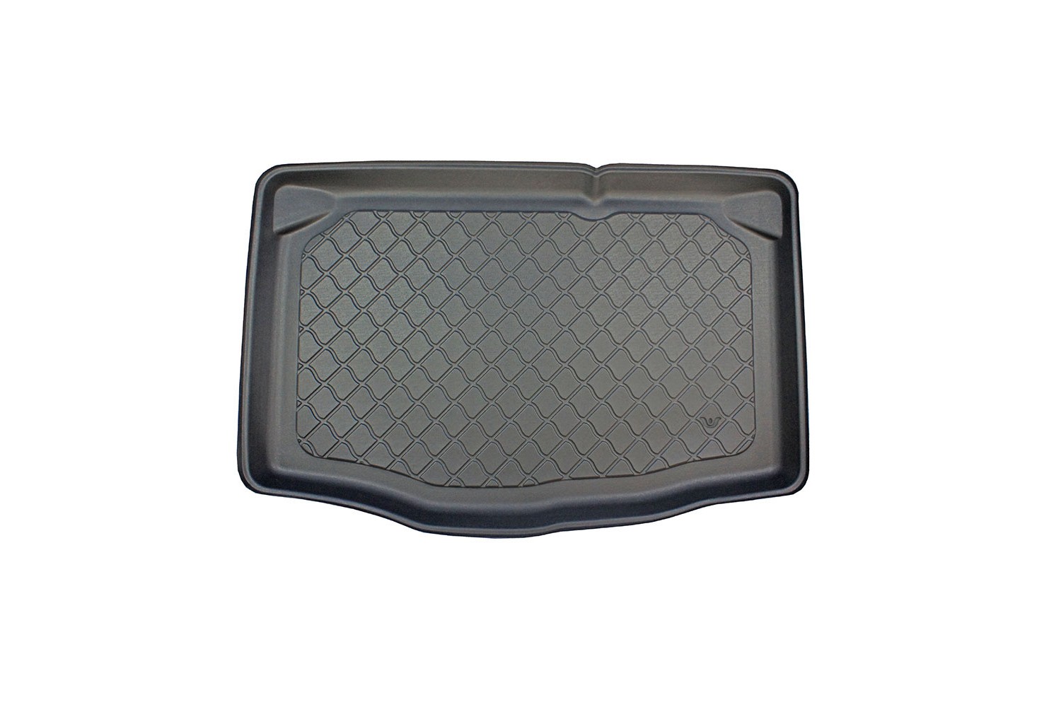 Boot mat suitable for Mazda2 (DJ) 2015-present 5-door hatchback Guardliner anti slip PE/TPE rubber