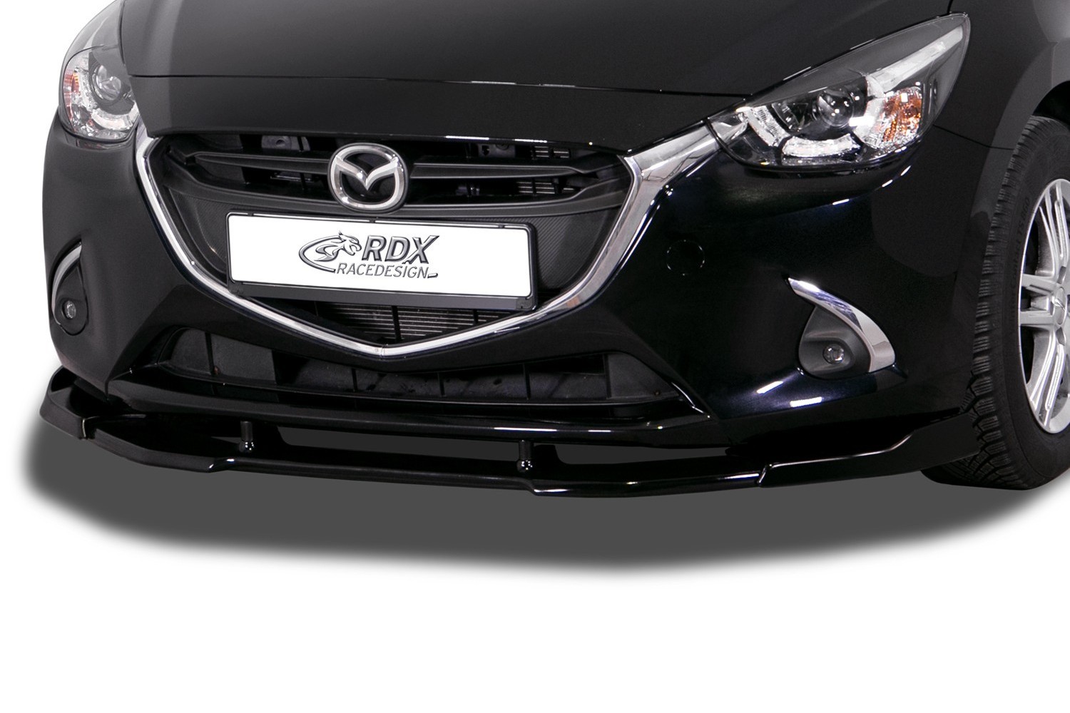 Frontspoiler passend für Mazda2 (DJ) 2015-2020 5-Türer Schrägheck Vario-X PU