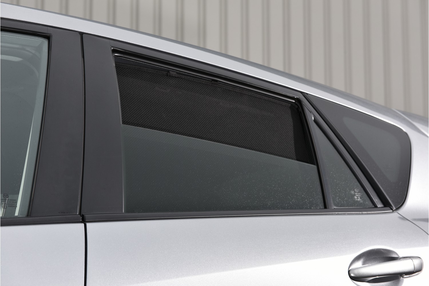 Zonneschermen geschikt voor Mazda3 (BL) 2009-2013 5-deurs hatchback Car Shades - set
