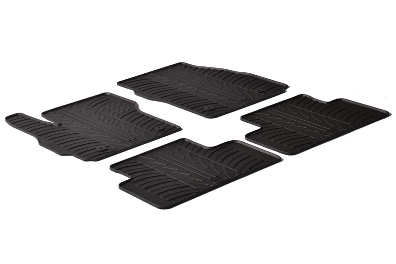 Car mats suitable for Mazda5 (CW) 2010-2015 Rubbasol rubber