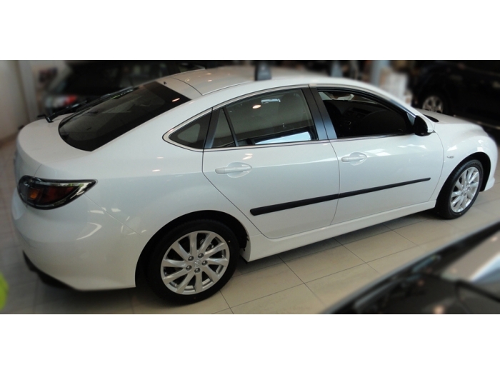 Seitenschutzleisten Mazda6 (GJ-GL) 2012-heute 4-Türer Limousine Set