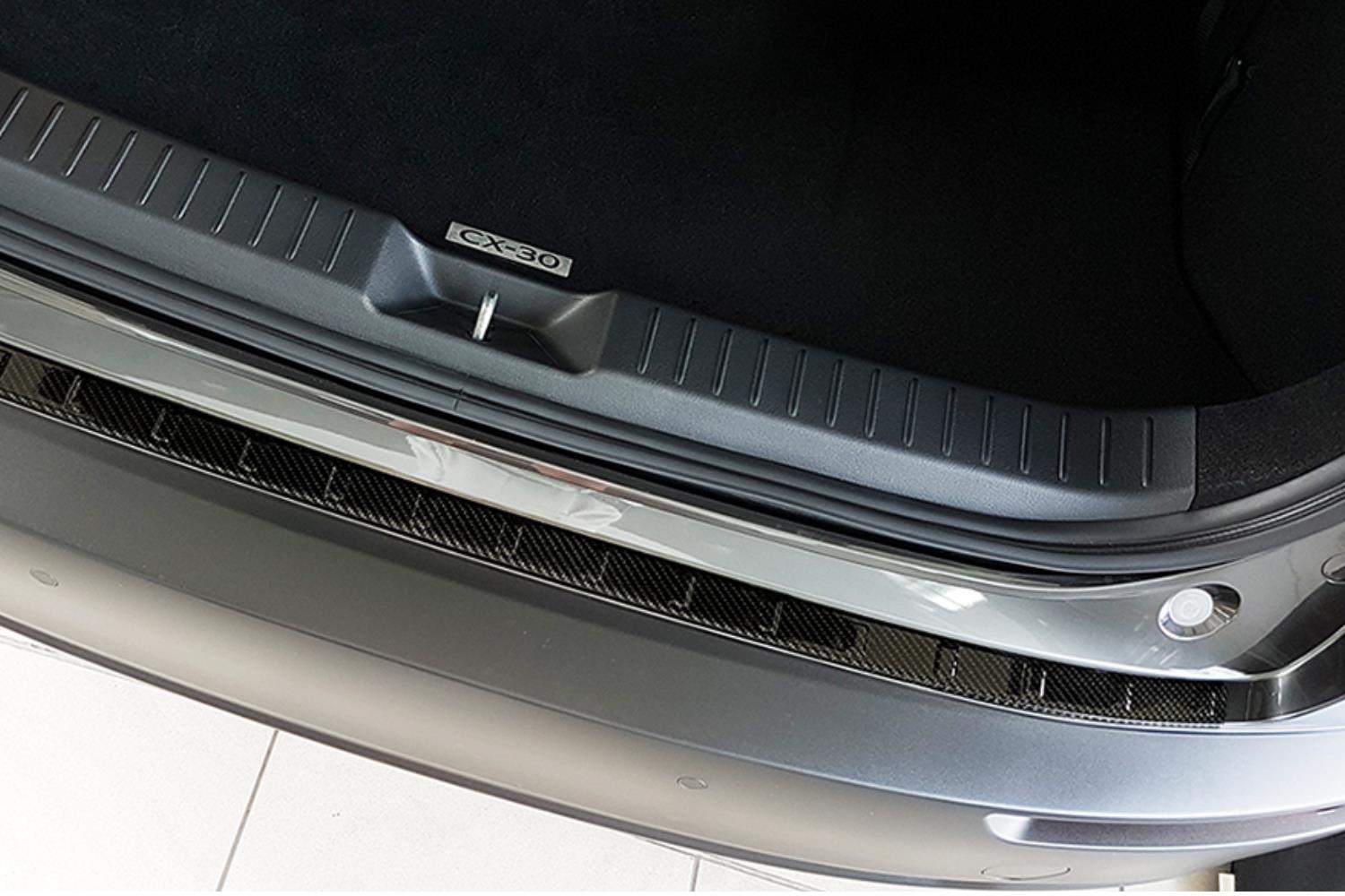 Bumperbeschermer Mazda CX-30 (DM) 2019-heden carbon