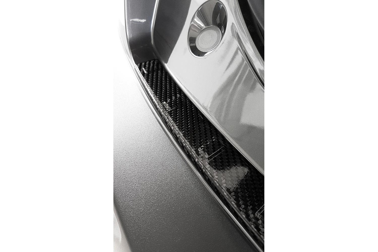 YEE PIN kompatibel mit 2019-2022 Mazda cx30 cx-30 Links rechts paaren -  Stoßstangenschutz vorne - Pads-Einsätze - Vorderer Austausch