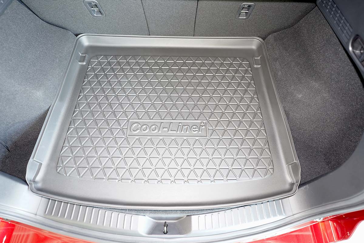 Ausziehbar Kofferraumabdeckung für Mazda CX-5 2013-2017