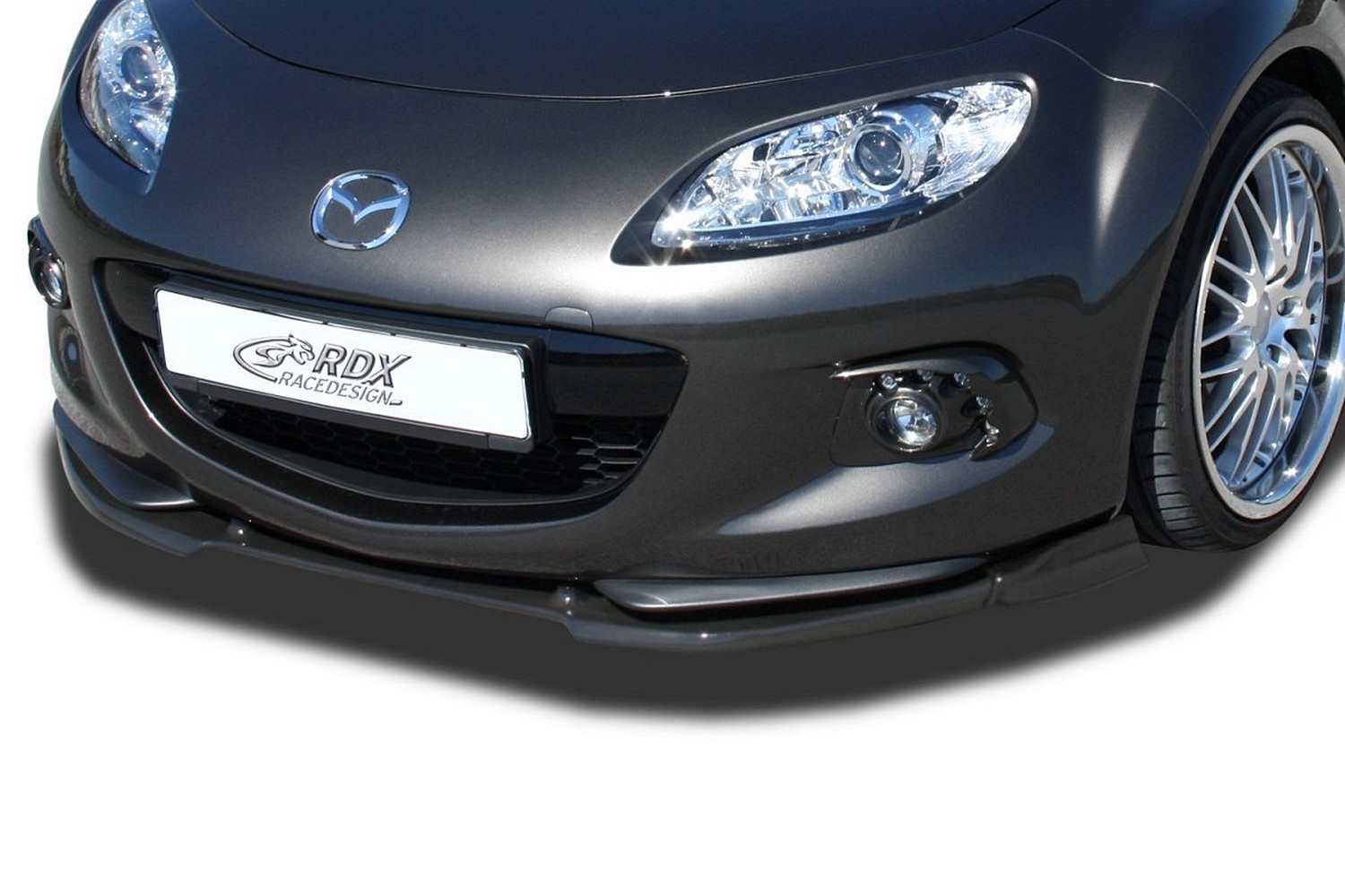 Frontspoiler passend für Mazda MX-5 (NC) 2012-2015 Vario-X PU