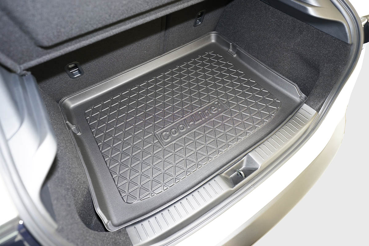 Boot mat suitable for Mazda CX-30 (DM) 2019-present Cool Liner anti slip PE/TPE rubber
