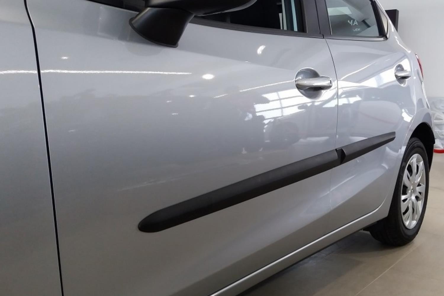 Door protectors suitable for Mazda 2 (DJ) 2015-present 5-door hatchback set