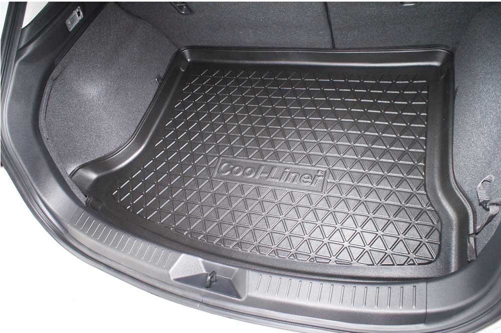 Kofferbakmat geschikt voor Mazda3 (BM) 2013-2019 5-deurs hatchback Cool Liner anti-slip PE/TPE rubber