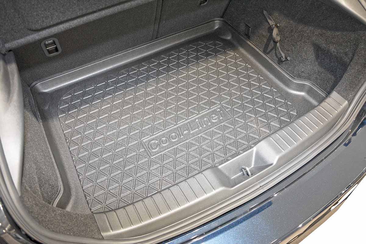 Tapis de coffre Mazda3 (BP) 2019-présent 5 portes bicorps Cool Liner antidérapant PE/TPE caoutchouc