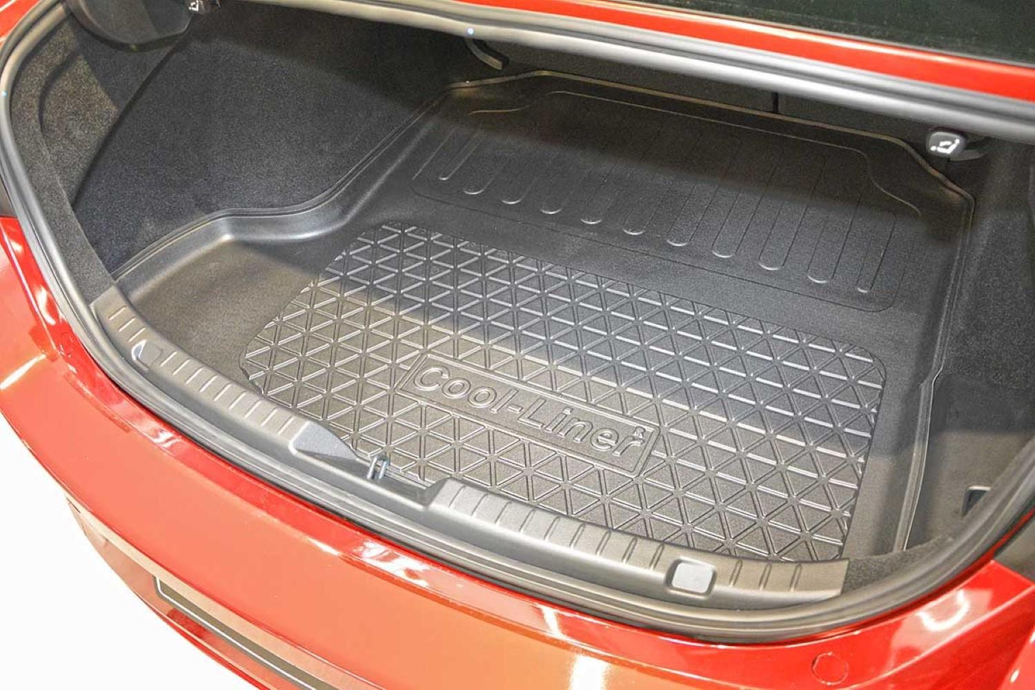 Kofferraumwanne passend für Mazda3 (BP) 2019-heute 4-Türer Limousine Cool Liner anti-rutsch PE/TPE Gummi