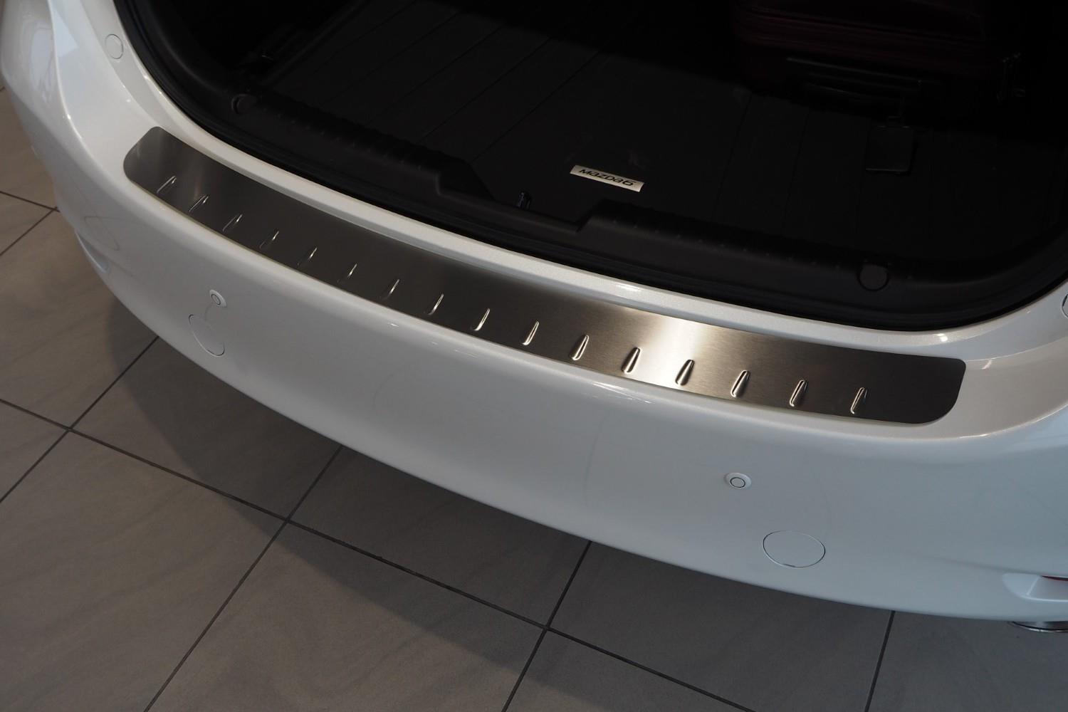 Ladekantenschutz Mazda6 (GJ-GL) 2012-heute 4-Türer Limousine Edelstahl gebürstet