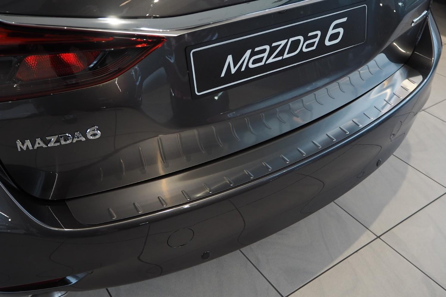 Ladekantenschutz Mazda6 | (GJ-GL) Edelstahl CarParts-Expert