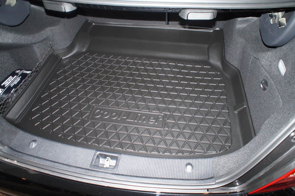 Boot mat suitable for Mercedes-Benz C-Class Coupé (C204) 2011-2016 Cool Liner anti slip PE/TPE rubber