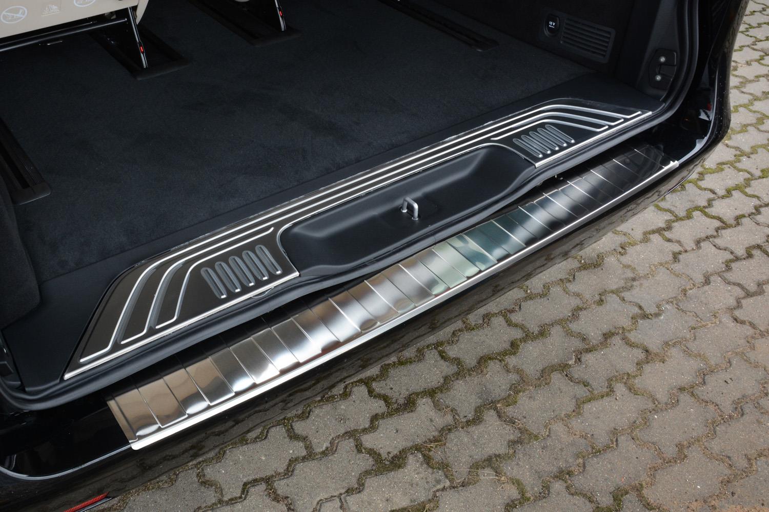Protection seuil de coffre Mercedes-Benz Vito - Classe V (W447) - noir