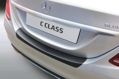 Ladekantenschutz (W205) matt C-Klasse anthrazit | Mercedes-Benz CarParts-Expert Edelstahl