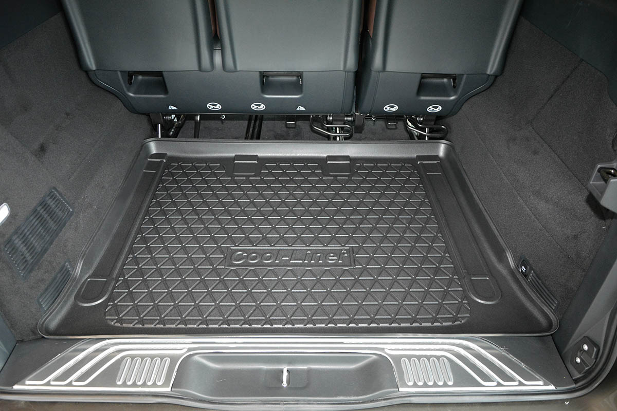 Kofferraumwanne Antirutschmatte für Mercedes-Benz B-Klasse Laderaumwan