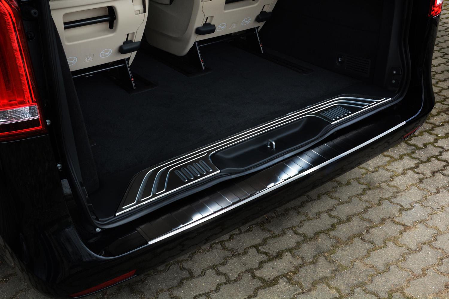 Ladekantenschutz Mercedes-Benz Vito - V-Klasse (W447) Edelstahl anthrazit |  CPE