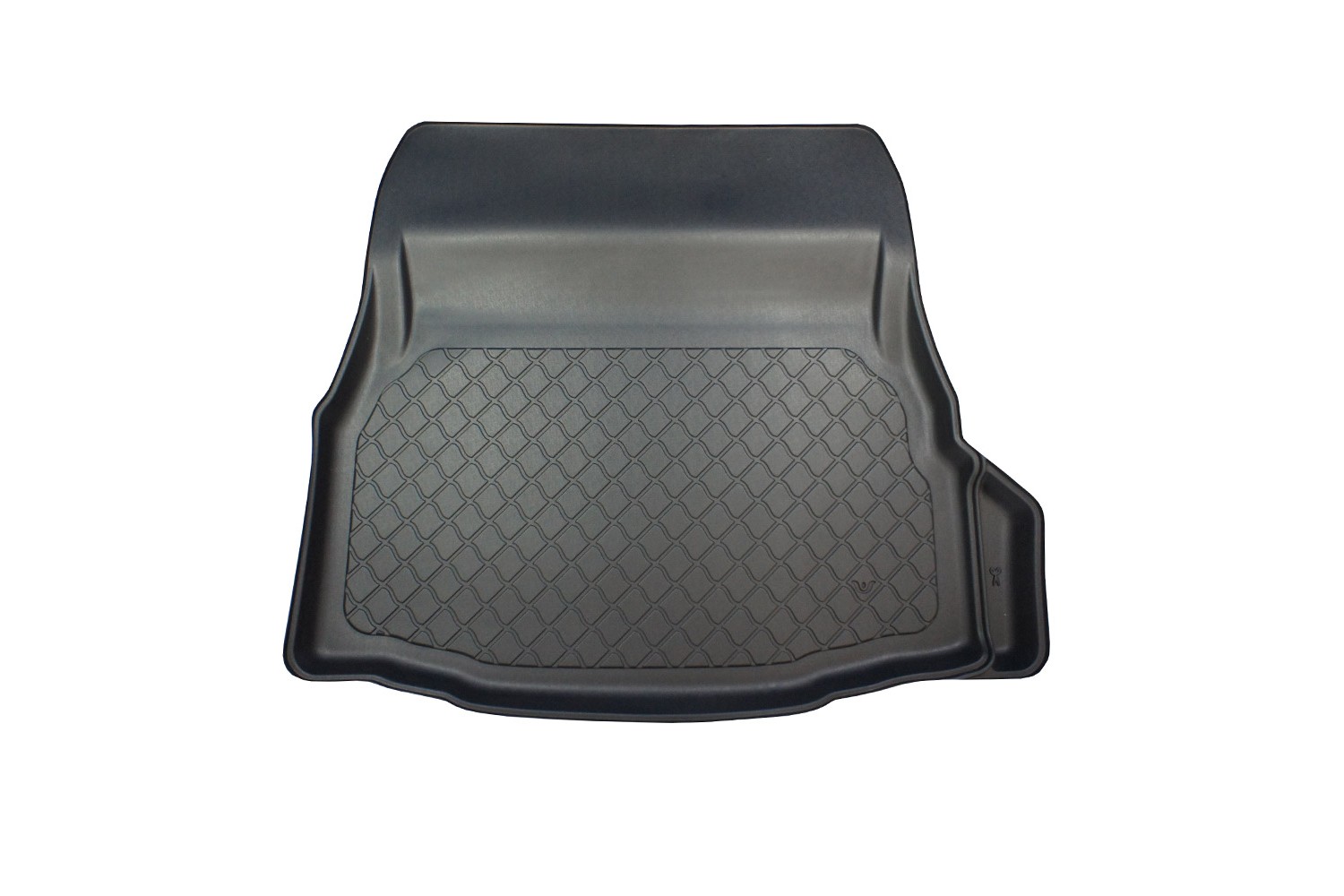 Boot mat suitable for Mercedes-Benz C-Class Coupé (C205) 2016-2021 Guardliner anti slip PE/TPE rubber