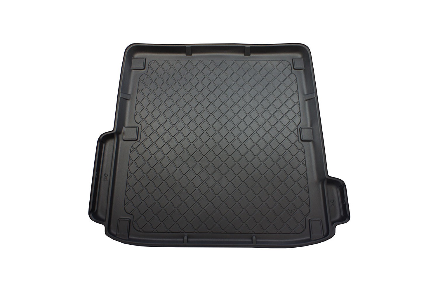 Boot mat suitable for Mercedes-Benz E-Class estate (S212) 2009-2016 Guardliner anti slip PE/TPE rubber