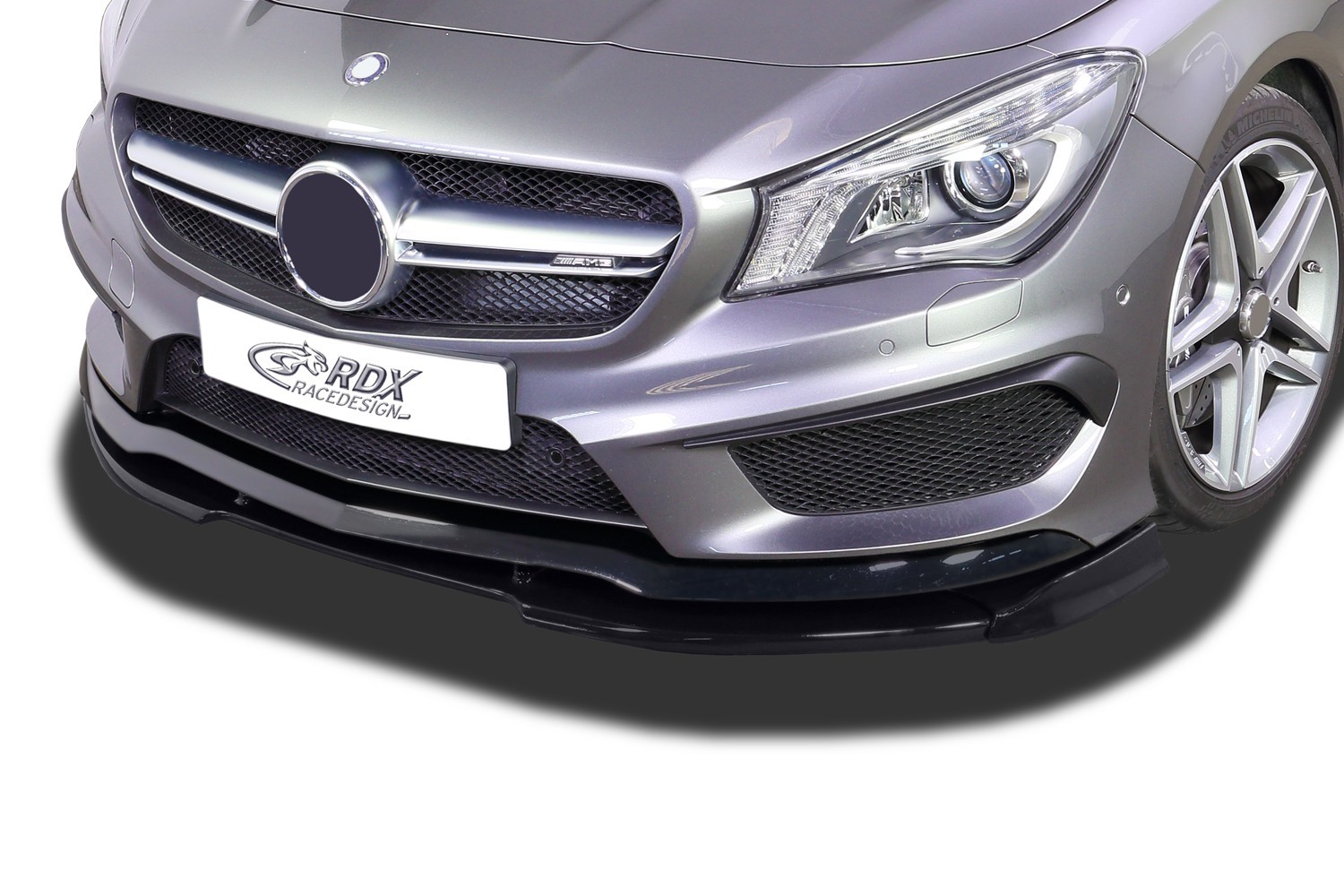 Voorspoiler geschikt voor Mercedes-Benz CLA (C117) 2013-2019 4-deurs coupé Vario-X PU