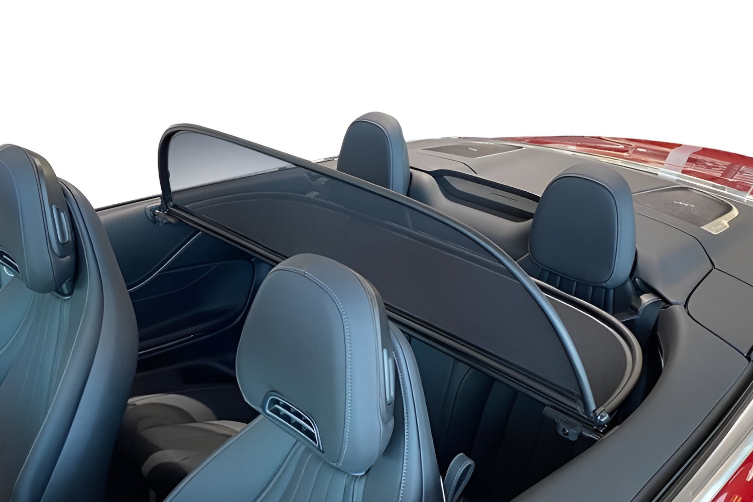 Wind deflector suitable for Mercedes-Benz CLE (A236) 2024-present Black (MB1CECD) (2) Wind deflector suitable for Mercedes-Benz CLE (A236) 2024-present Black (MB1CECD) (2)