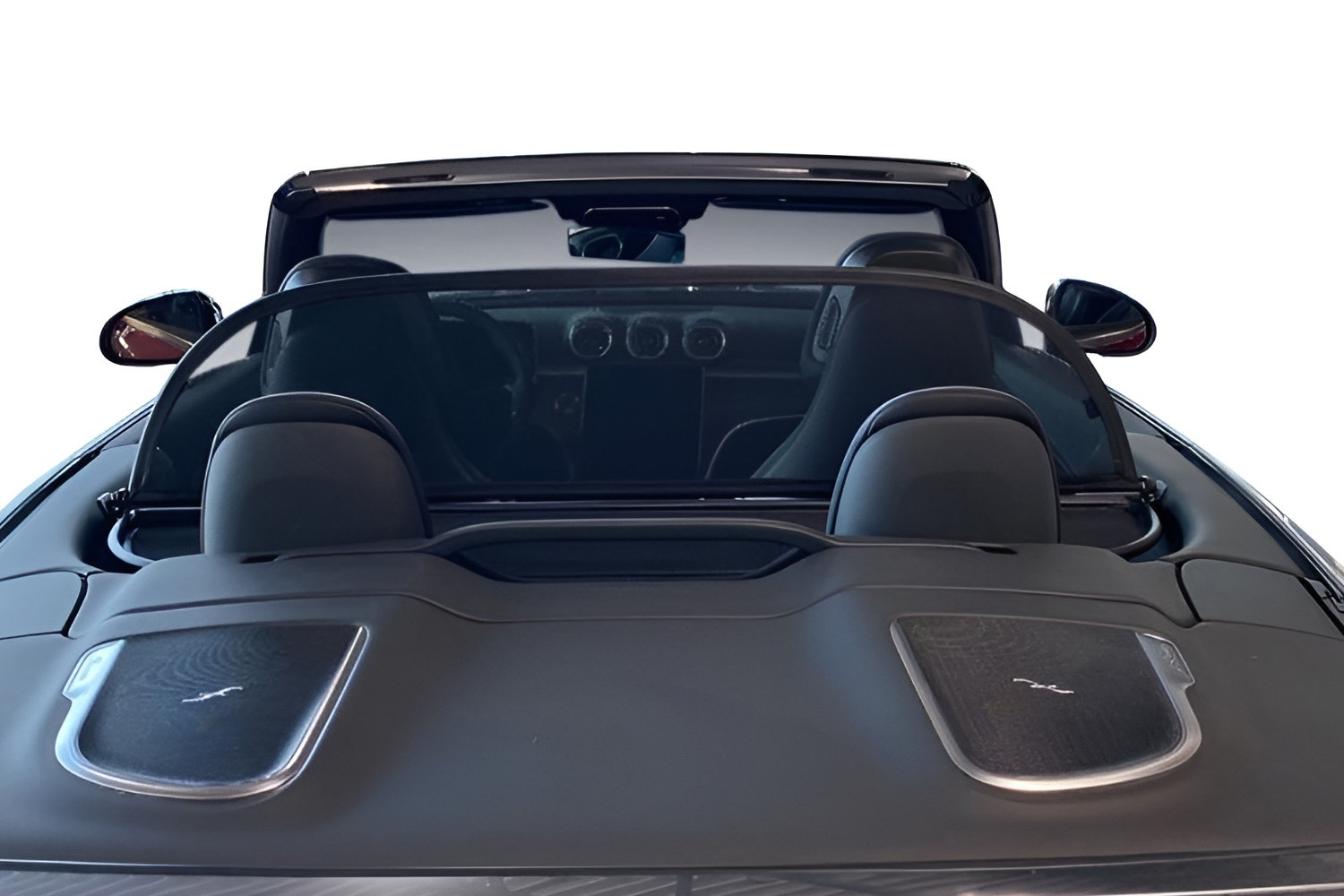 Wind deflector suitable for Mercedes-Benz CLE (A236) 2024-present Black (MB1CECD) (3) Wind deflector suitable for Mercedes-Benz CLE (A236) 2024-present Black (MB1CECD) (3)
