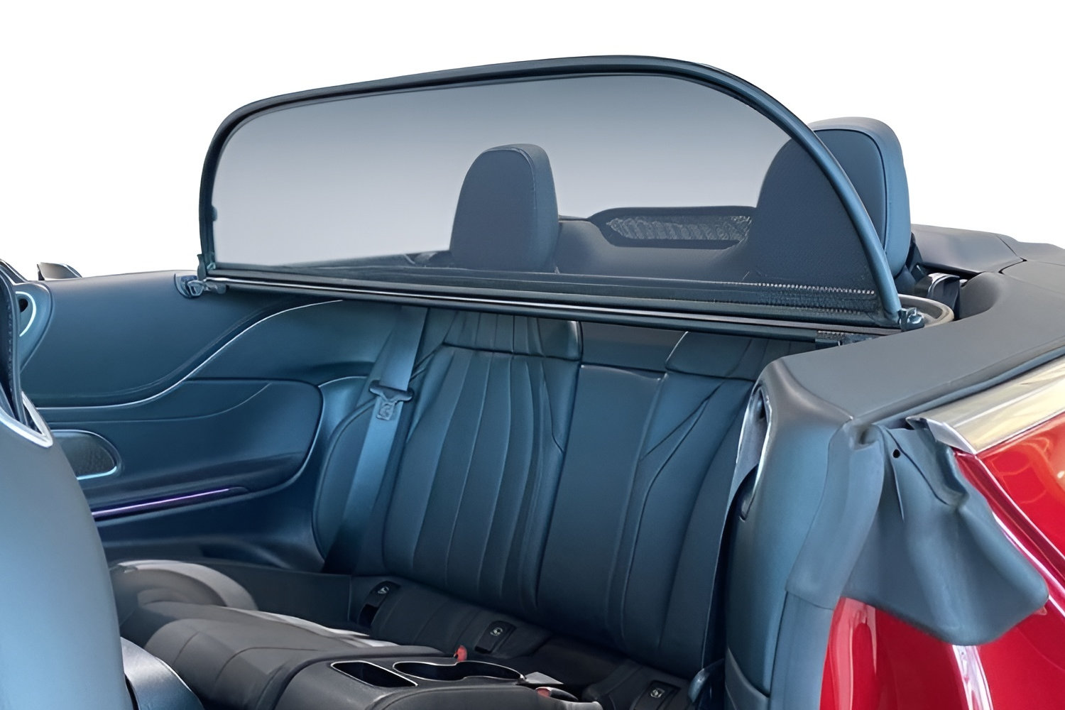 Wind deflector suitable for Mercedes-Benz CLE (A236) 2024-present Black (MB1CECD) (4) Wind deflector suitable for Mercedes-Benz CLE (A236) 2024-present Black (MB1CECD) (4)