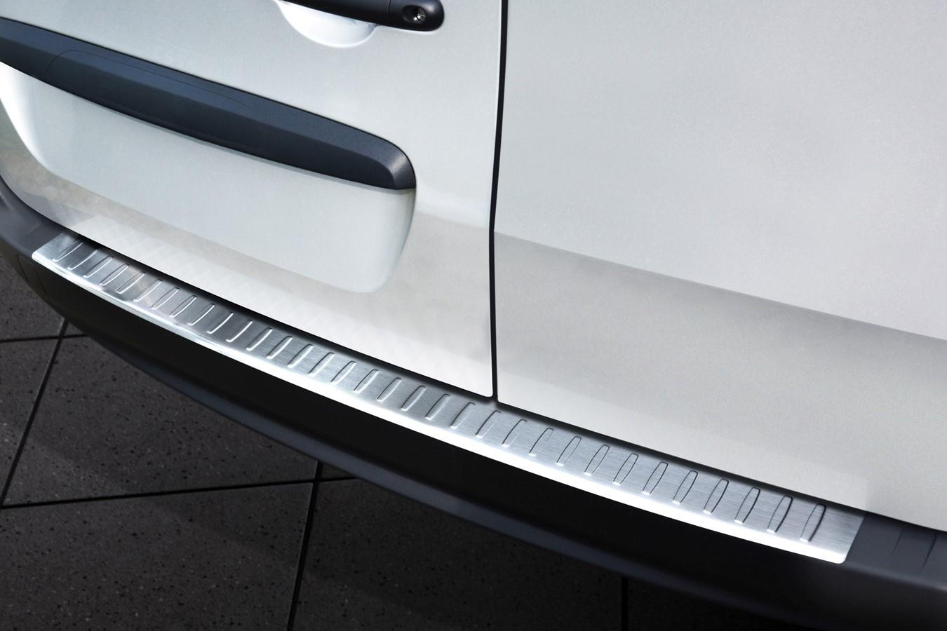 Protection de seuil de coffre Mercedes-Benz Citan (W415) 2012-2021 acier inox brossé