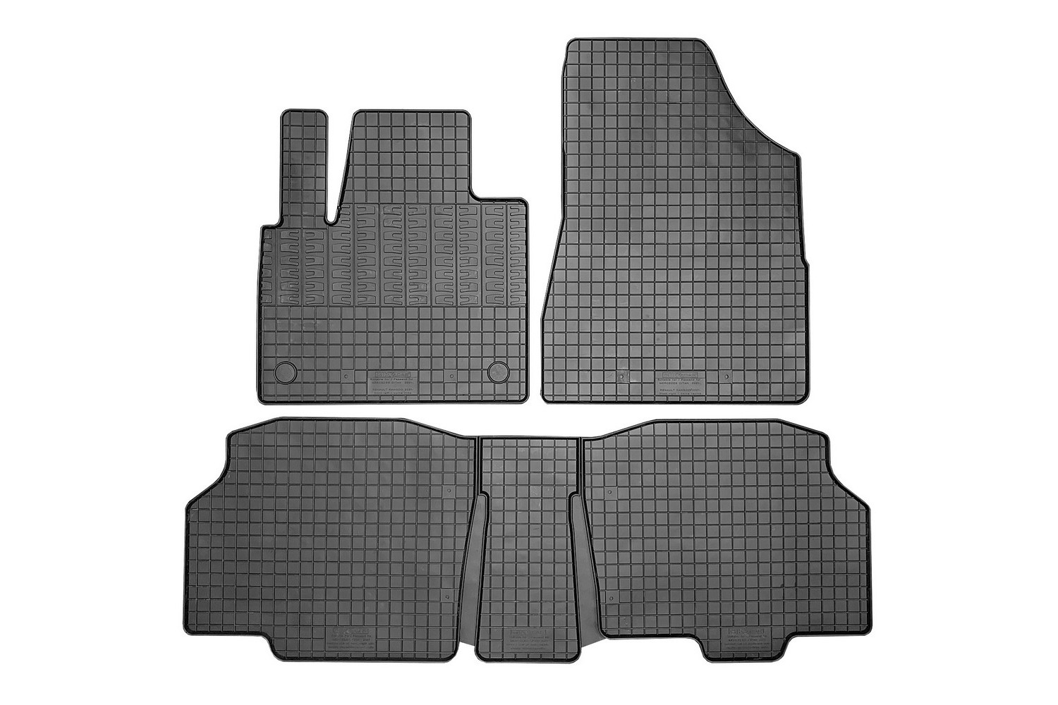 Car mats suitable for Mercedes-Benz Citan Tourer - T-Class (W420) 2021-present rubber