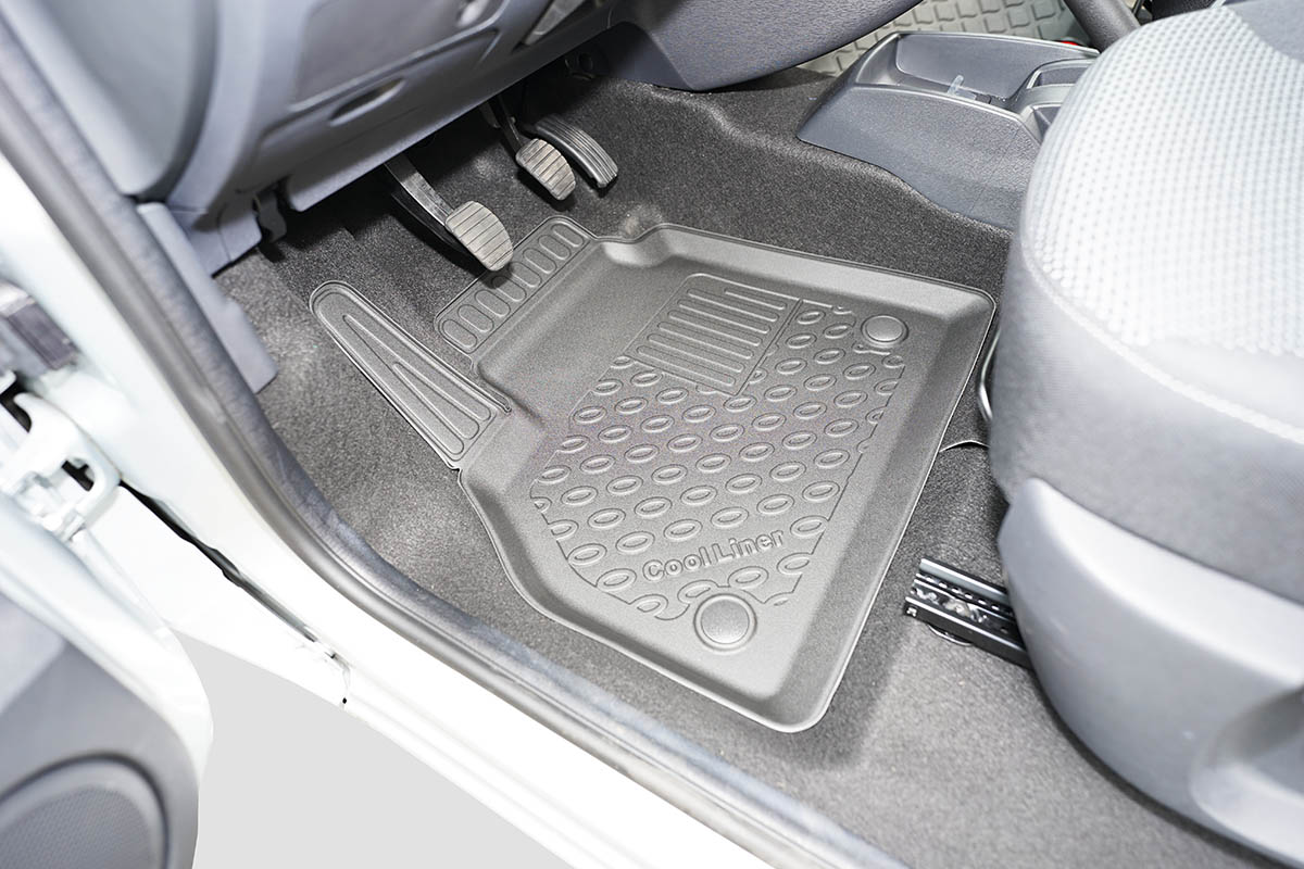 Car mats Mercedes-Benz Citan Tourer (W415) 2013-present Cool Liner PE/TPE rubber (2)