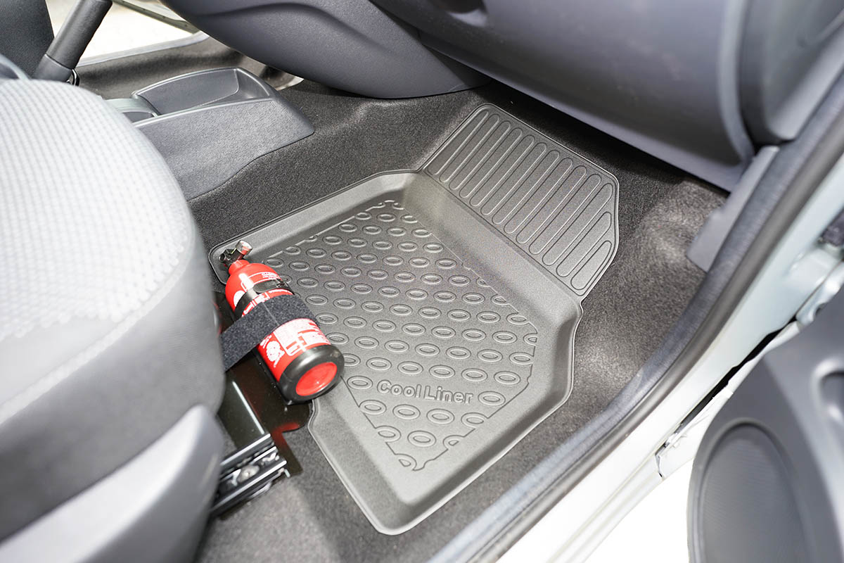 Car mats Mercedes-Benz Citan Tourer (W415) 2013-present Cool Liner PE/TPE rubber (3)