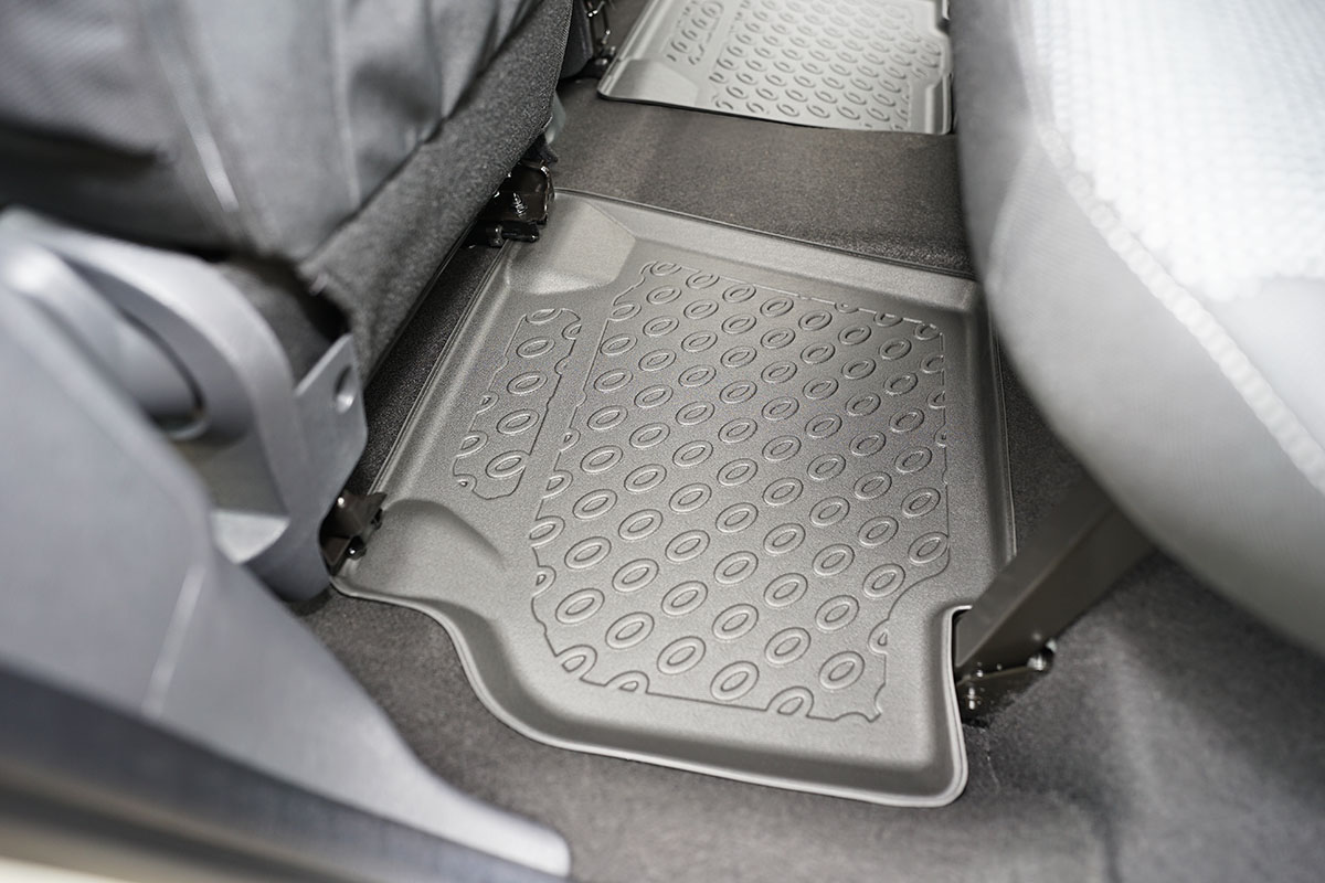 Car mats Mercedes-Benz Citan Tourer (W415) 2013-present Cool Liner PE/TPE rubber (4)