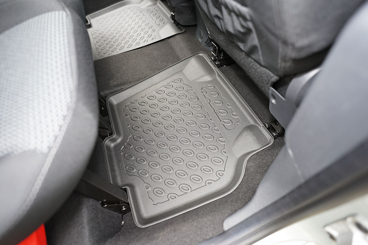 Car mats Mercedes-Benz Citan Tourer (W415) 2013-present Cool Liner PE/TPE rubber (5)