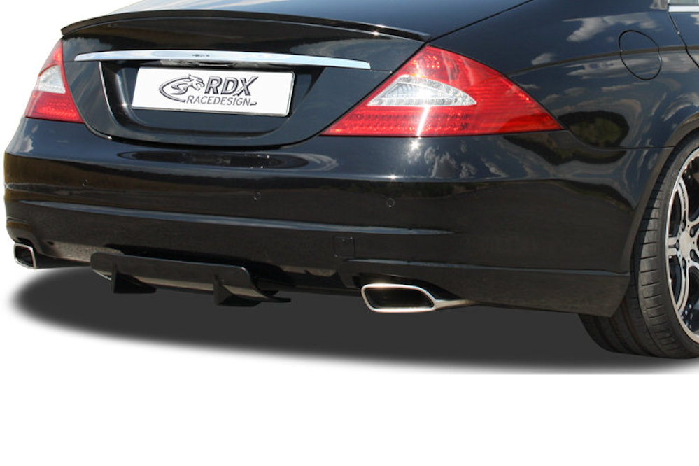 Boot spoiler lip suitable for Mercedes-Benz CLS (W219) 2004-2011 4-door saloon