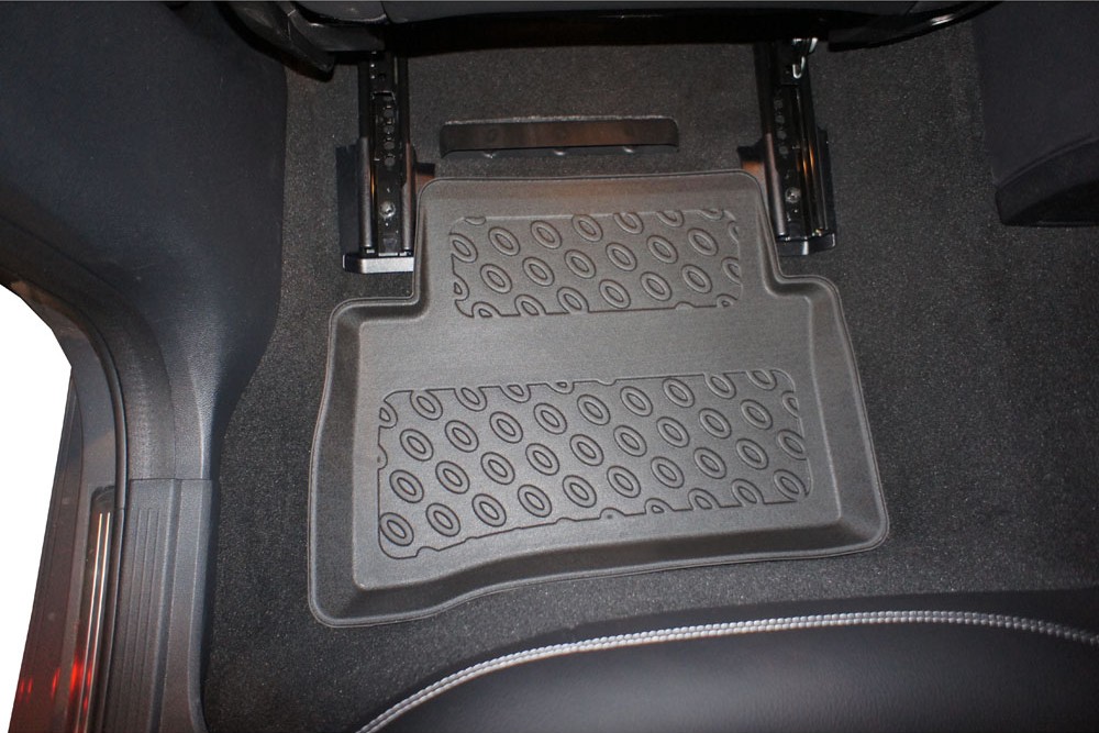 Fußmatten Mercedes-Benz E-Klasse (W212) CarParts-Expert PE/TPE 