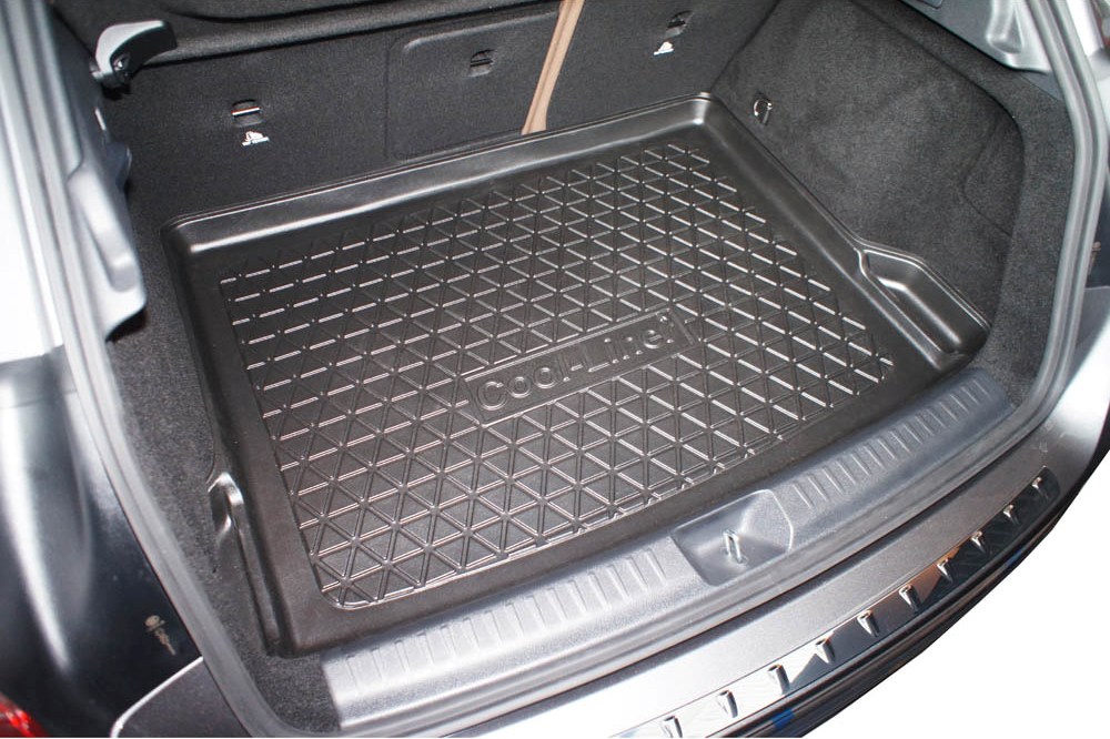Boot mat suitable for Mercedes-Benz GLA (X156) 2014-2020 Cool Liner anti slip PE/TPE rubber